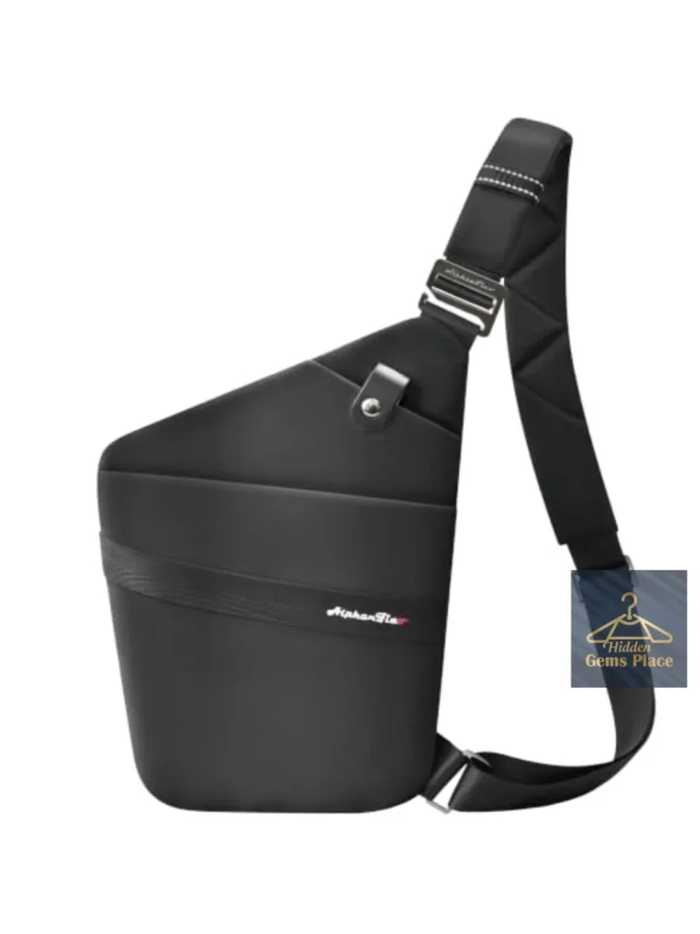 Anti-Theft Crossbody Bag - RFID Blocking Slash-Resistant Sling Bag for Travel